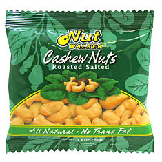 Roasted Salted Cashews