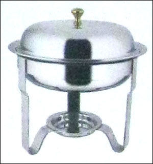 Round Shape Chafing Dish - High Quality Raw Material, Durable Design, Available in Various Sizes