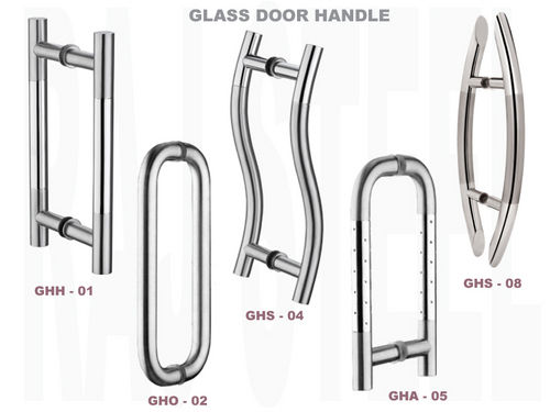 Stainless Steel Glass Door Handle