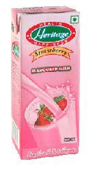 Strawberry Flavoured Milk