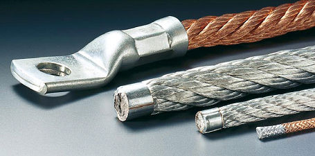 Tinned Copper Braided Connectors And Jumpers