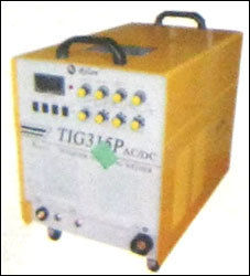 Ac/Dc Inverter Tig Welders