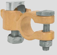 European Car Type Brass Battery Terminals