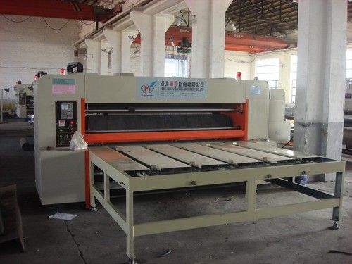 Hy-gm Chain Feed Rotary Die Cutting Machine