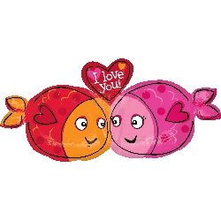 I Love You Fish Balloons