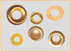 Industrial Brass Washers