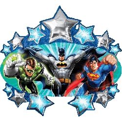 Justice League Marquee Balloons