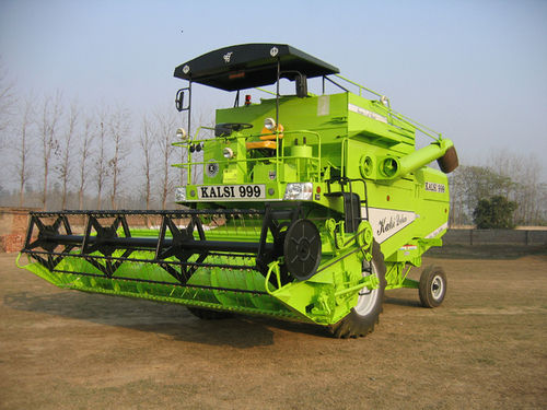 Kalsi 999 Multicrop Harvester Combine