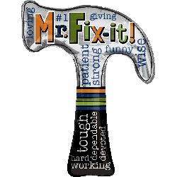 Mr. Fix-it Hammer Balloons