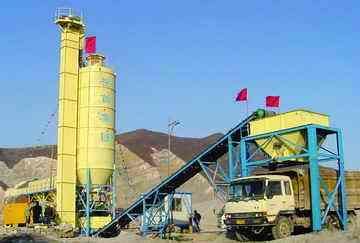 Stabilized Soil Mixing Plant - 300-700t/h Capacity , Modular Design with Advanced Computer Control and High-Precision Aggregate Batching