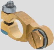 Strip Type Brass Battery Terminals