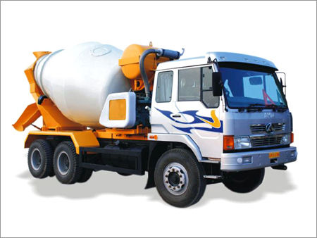 Transit Mixer Concrete Truck