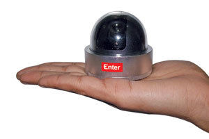 Baby Dome Metal Body Camera