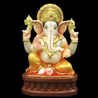 Decorative Ganesh Ji Marble Statues