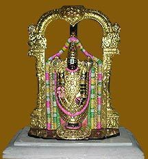 balaji statue