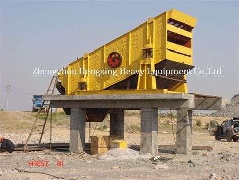 Vibrating Screen For Mineral Ore Screeing Plant