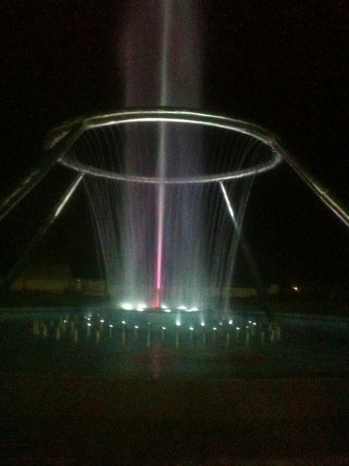 Water Wall Fountains