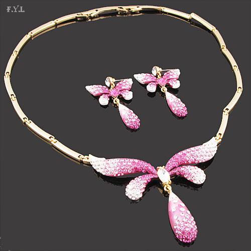 2011 New Arrival (1 Set) Fashion Costume Jewelry Sets