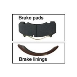 Brake Linings And Brake Pads