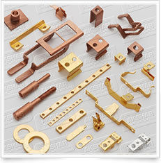 Brass And Copper Sheet Cutting Parts