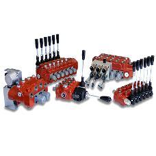 Compact And Heavy Duty Mono Block Valves - 25-160 L/Min, 250-315 Bars | Compact Design, Variable Flow, Mobile & Agricultural Equipment