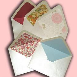 Gift Envelopes - Recyclable Handmade Paper, Custom Designed for Weddings and Special Occasions