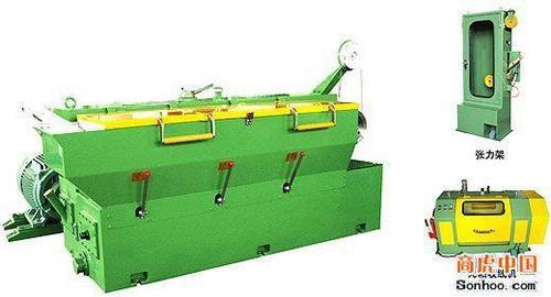 Aluminium Intermediate Wire Drawing Machine