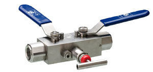Double Block And Bleed Valves