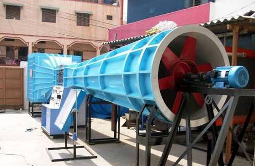 Low Speed Wind Tunnel / Subsonic Wind Tunnel
