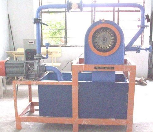 Pelton Wheel Turbine Test Rig