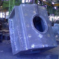 Single Piece Columns Casting