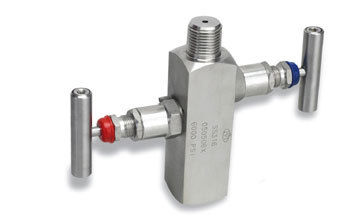 Square Body Bleed Valves