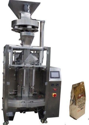 Vertical 4 Edges Sealing Form-Fill-Seal Machine