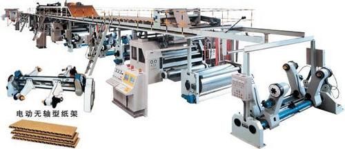 3/5/7 Ply Corrugated Cardboard Production Line