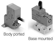 3 Port Solenoid Valves