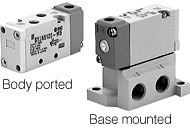 4/5 Port Air Operate Valves