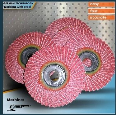 4' Flap Disc /Flap Wheel For Metal