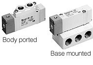 5 Port Air Operate Valves