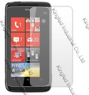 Clear LCD Screen Protector for Apple HTC 7 Trophy