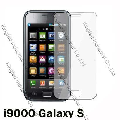 Clear LCD Screen Protector for Samsung Galaxy S I9000