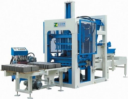 Concrete Block Making Machine (QT4-20)