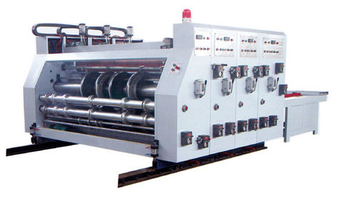 Flexo Printing Slotting Machine