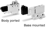 Metal Seal 5 Port Solenoid Valve