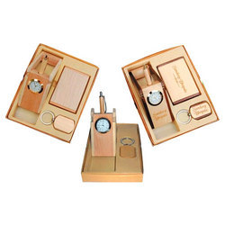 Golden Mobile And Pen Holders