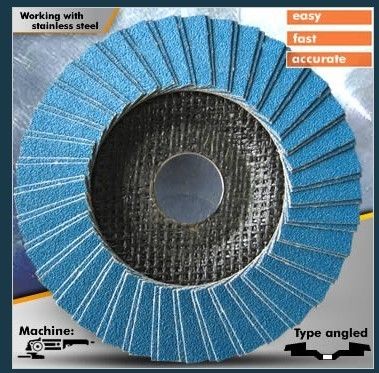 T29 4.5' Flap Disc /Flap wheel For Stainless Steel