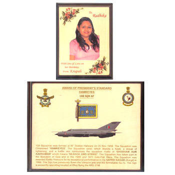 plaques