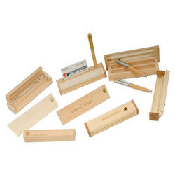 wooden pen set