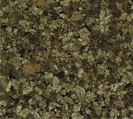 Apple Green Granite - Polished Finish, Highly Reflective Surface with Enhanced Color and Depth