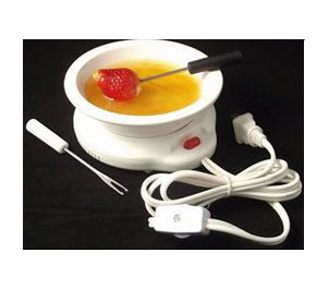 Electric Mini Fondue Warmer Set