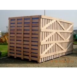 Heavy Industrial Wooden Packaging Box